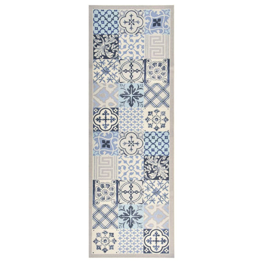 Køkken Gulvmåtte Vaskbar Mosaik 45x150 cm