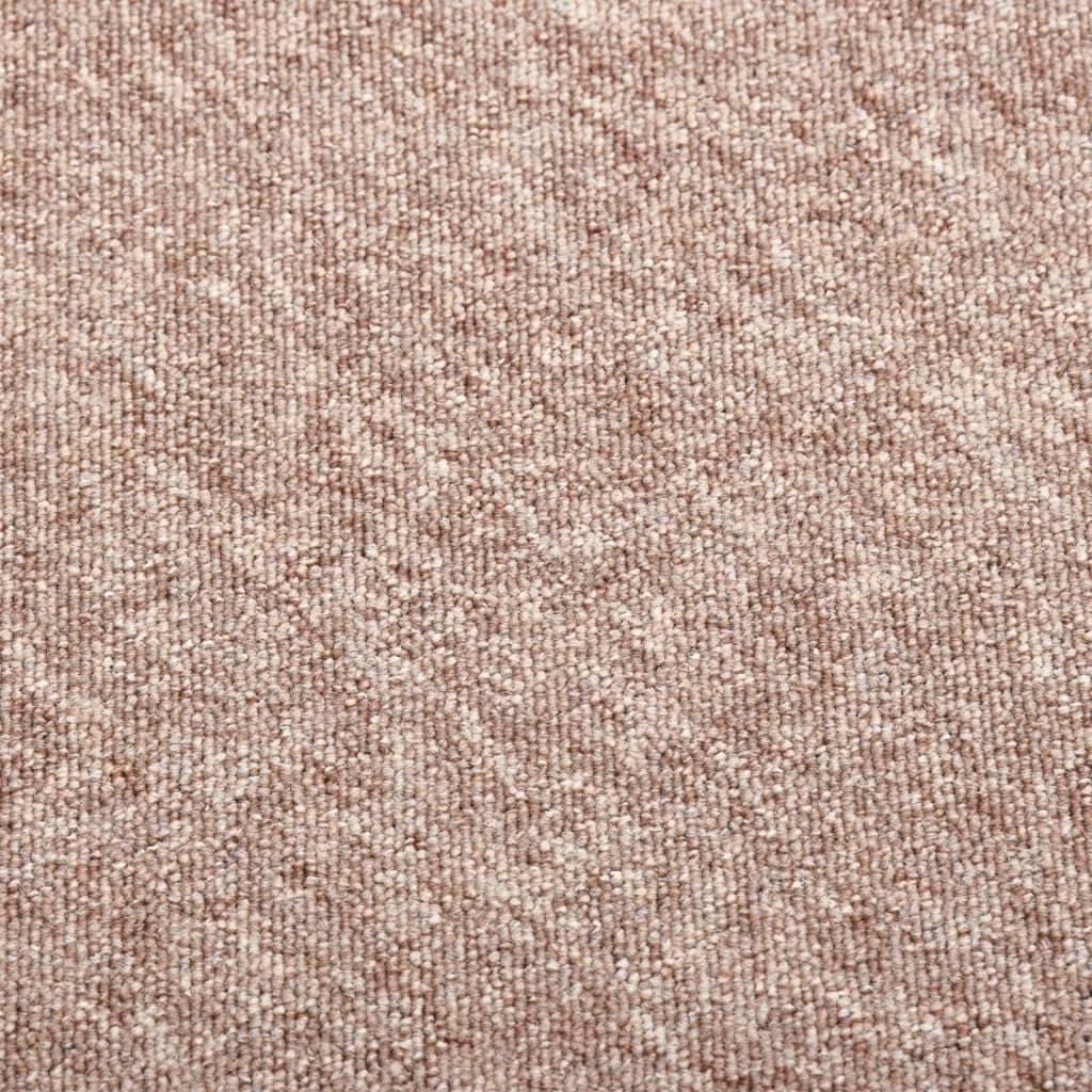 Tæppefliser 20 stk 5 m² 50x50 cm Beige