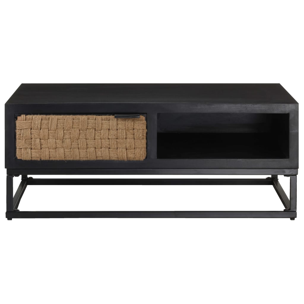 Sofabord 90x60x35 cm mango massivt træ