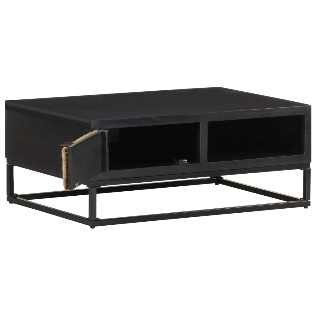 Sofabord 90x60x35 cm mango massivt træ