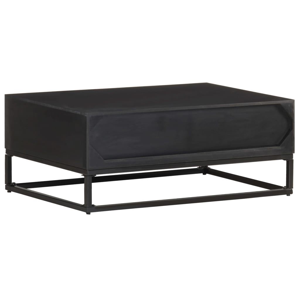 Sofabord 90x60x35 cm mango massivt træ