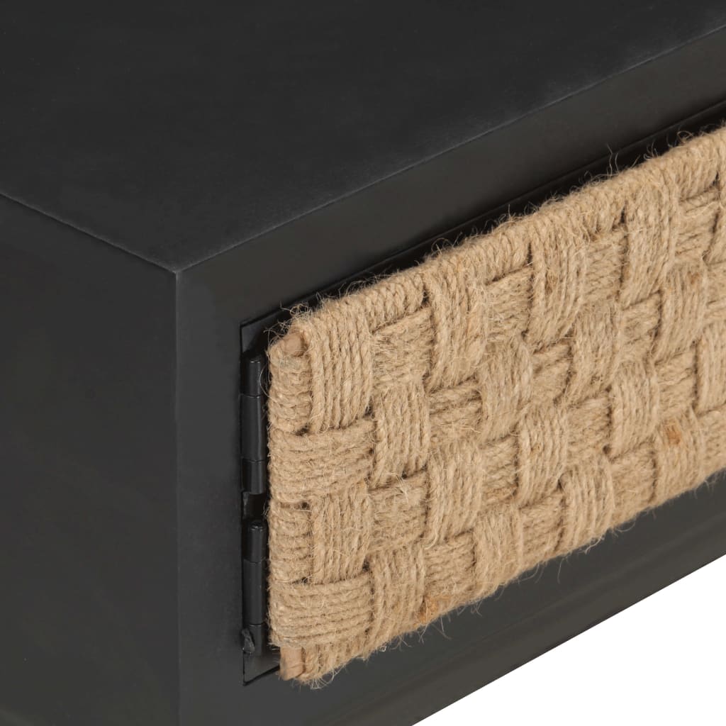 Sofabord 90x60x35 cm mango massivt træ