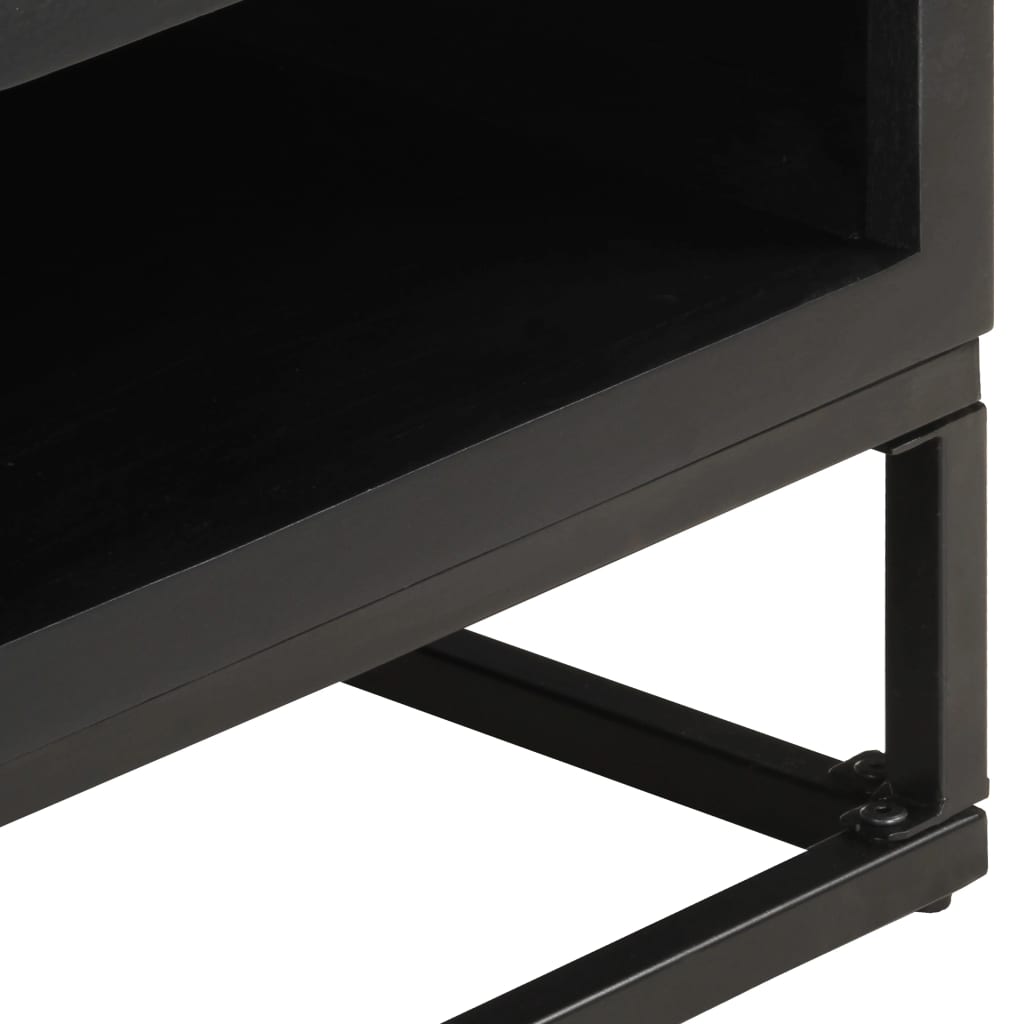 Sofabord 90x60x35 cm mango massivt træ