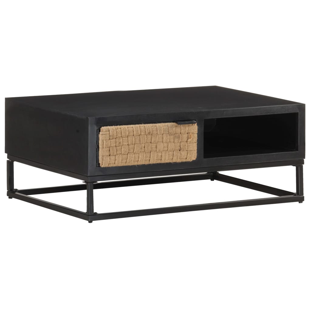 Sofabord 90x60x35 cm mango massivt træ