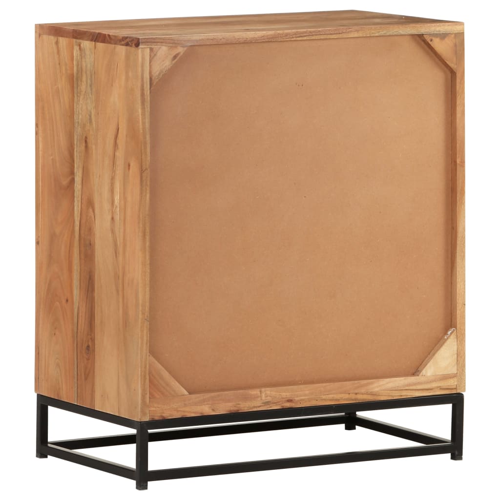 Skænk 60x35x70 cm akacie massivt træ