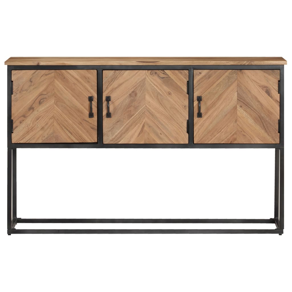 Skænk 120x30x75 cm akacie massivt træ