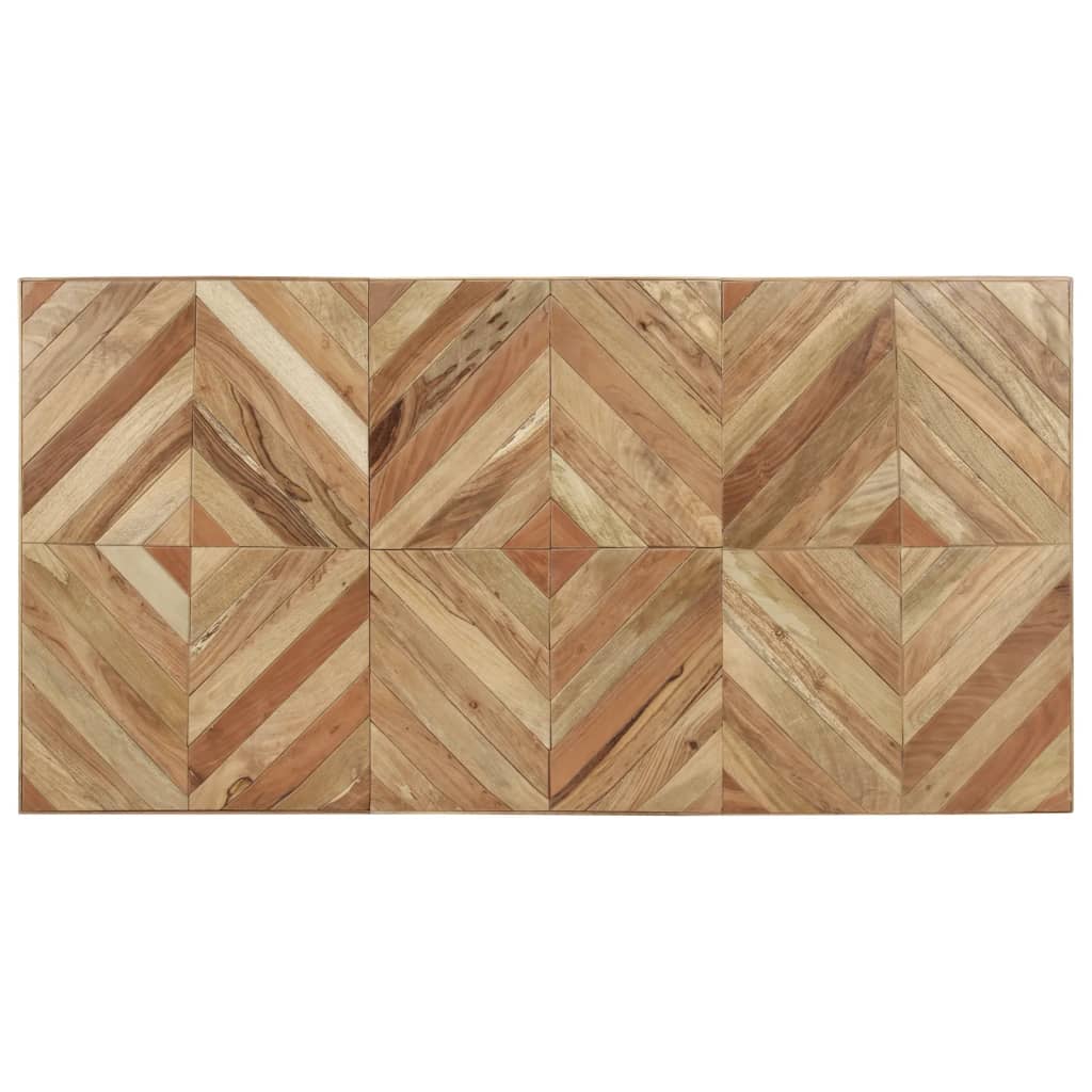 Spisebord 180x90x76 cm akacie og mango massivt træ