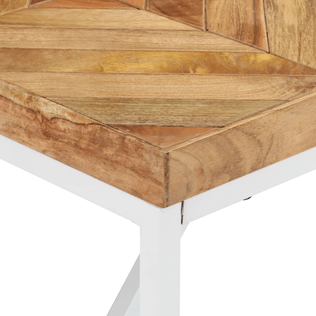 Spisebord 180x90x76 cm akacie og mango massivt træ