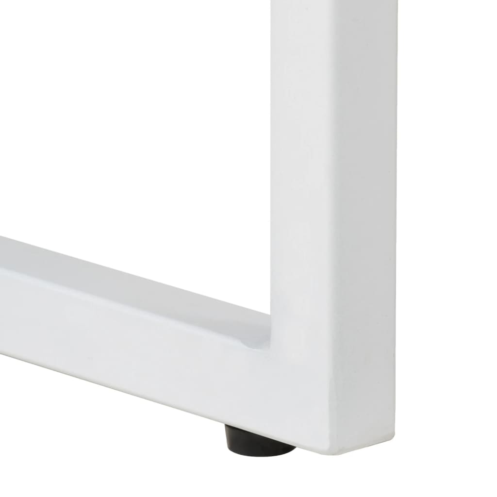 Spisebord 180x90x76 cm akacie og mango massivt træ