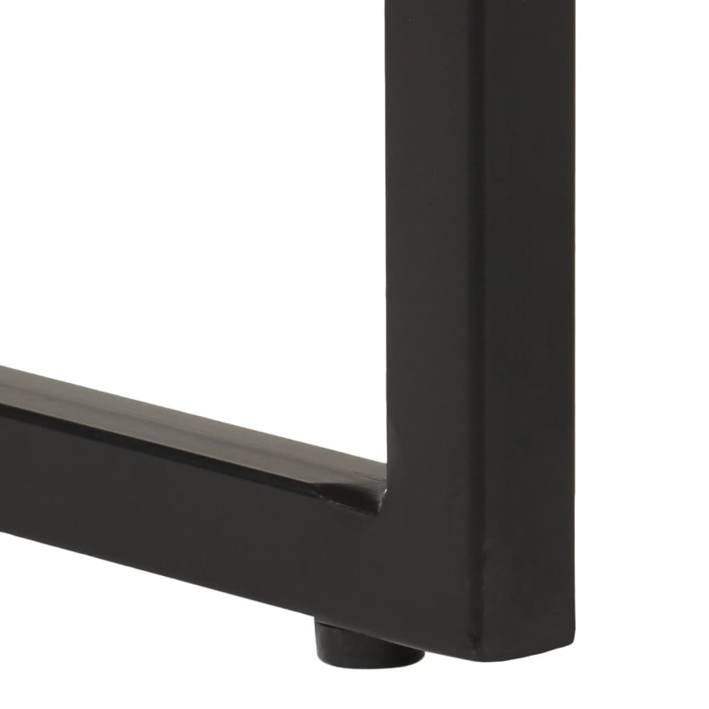 Spisebord 180x90x76 cm akacie og mango massivt træ