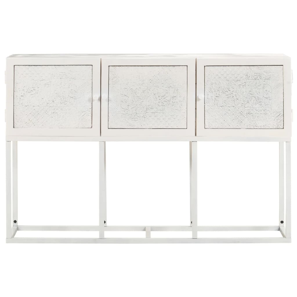 Skænk 115x30x76 cm Mango massivt træ