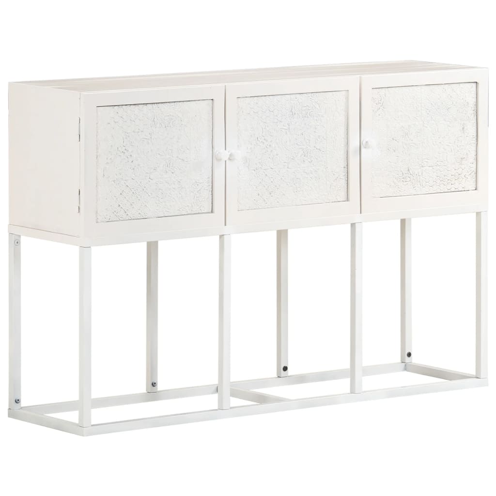 Skænk 115x30x76 cm Mango massivt træ