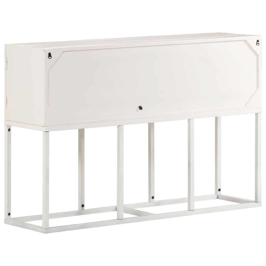 Skænk 115x30x76 cm Mango massivt træ