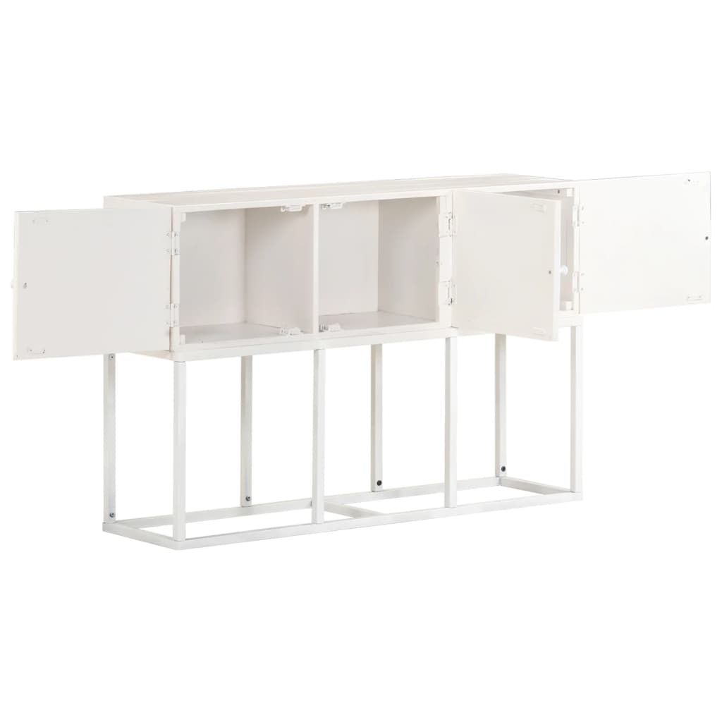 Skænk 115x30x76 cm Mango massivt træ