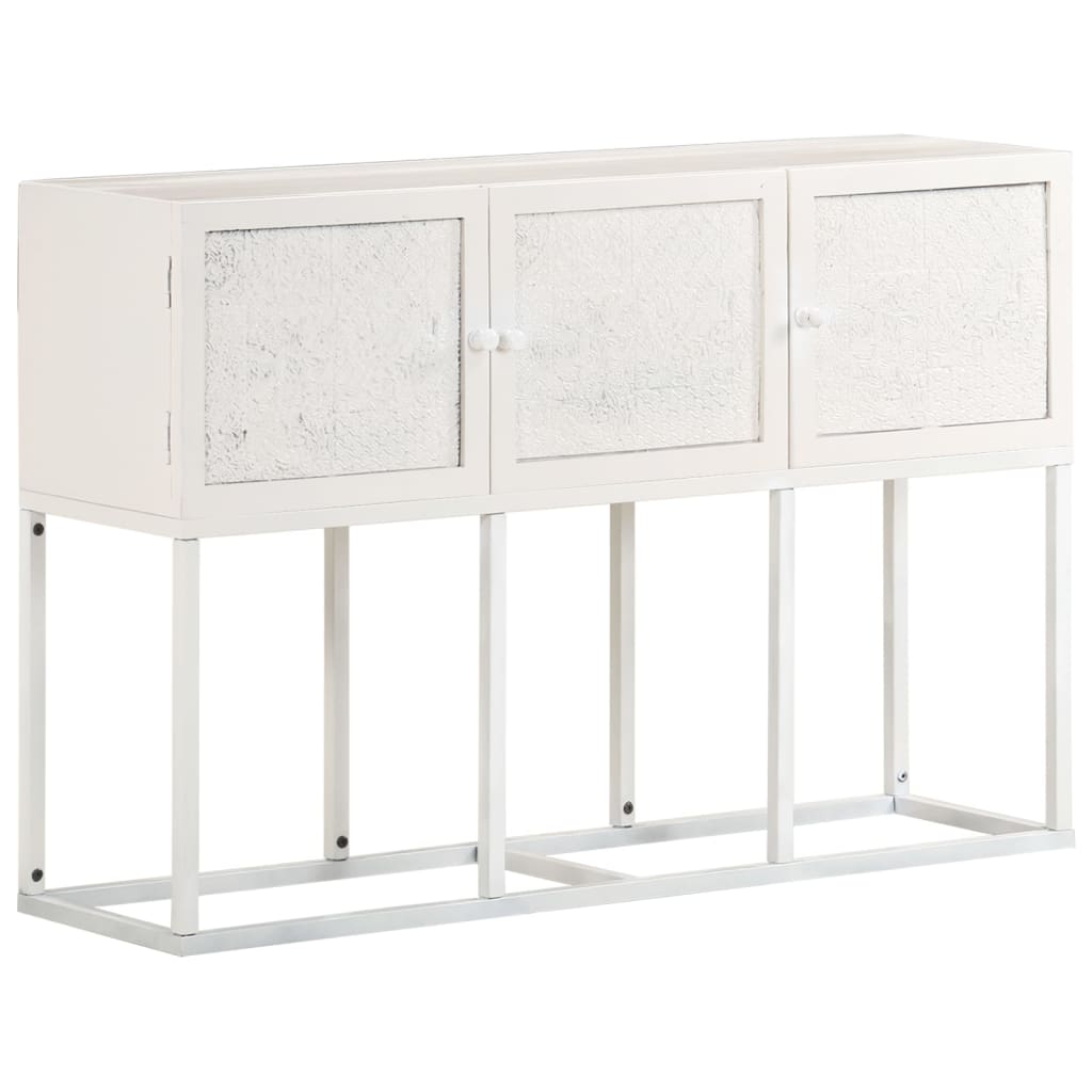 Skænk 115x30x76 cm Mango massivt træ