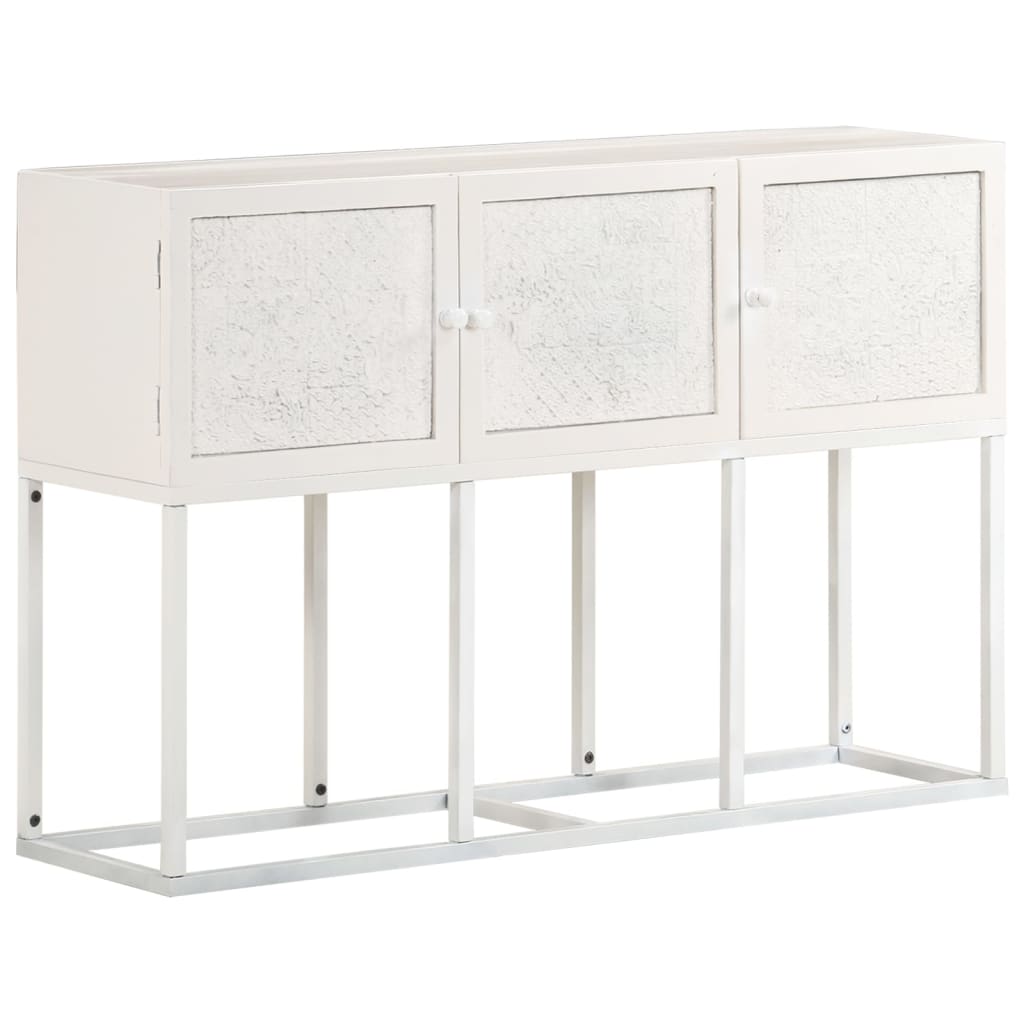 Skænk 115x30x76 cm Mango massivt træ