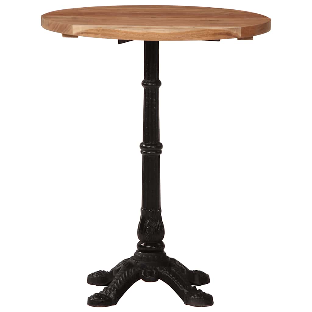 Bistrotisch Ø60x76 cm Akazie Massivholz