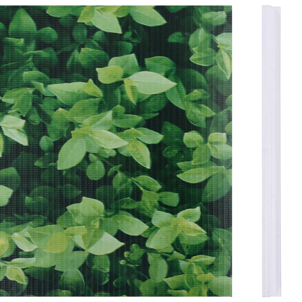 Garden Privacy Screen PVC 70x0,19 m Grøn