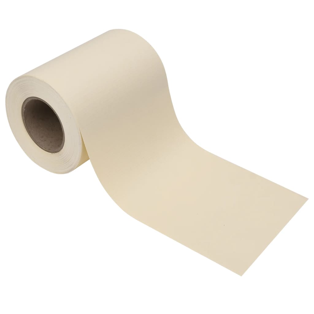 Havebeskyttelsesskærm PVC 70x0,19 m creme