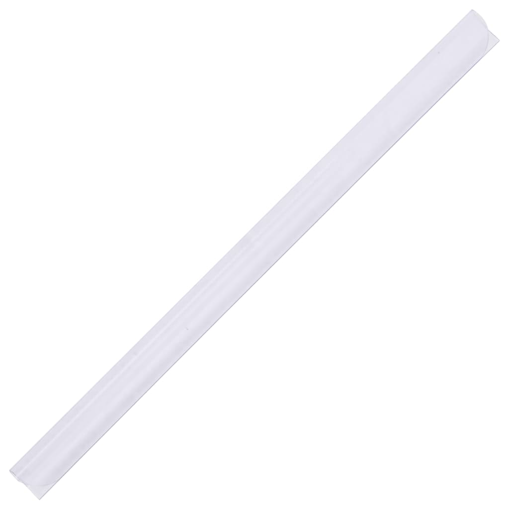 Havebeskyttelsesskærm 4 stk PVC 35x0,19 m creme