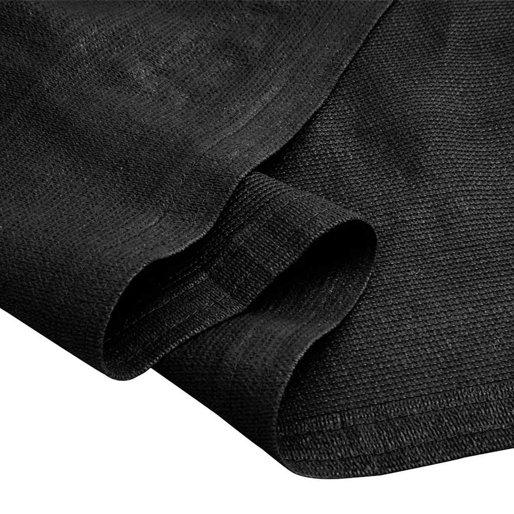 Zeltteppich 250x300 cm Schwarz