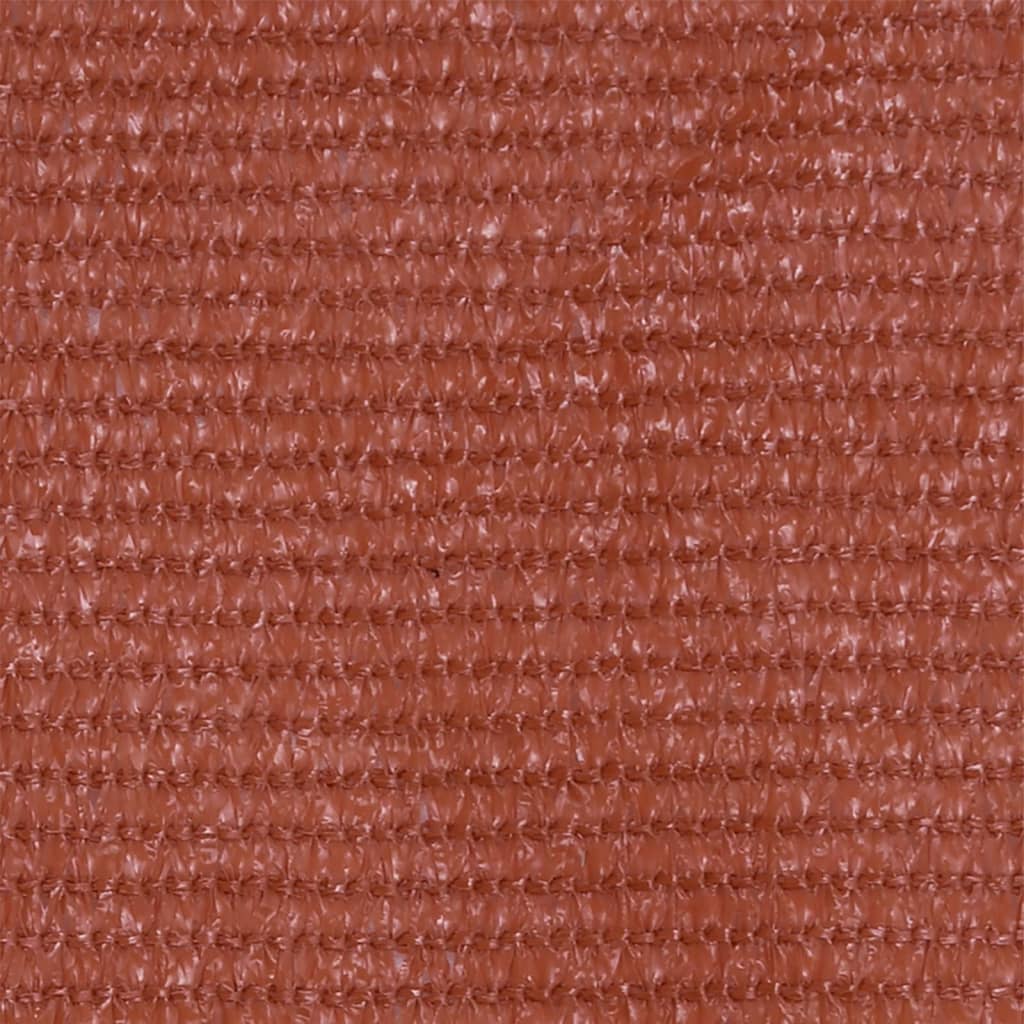 Balkon-Sichtschutz Terracotta-Rot 75x500 cm HDPE