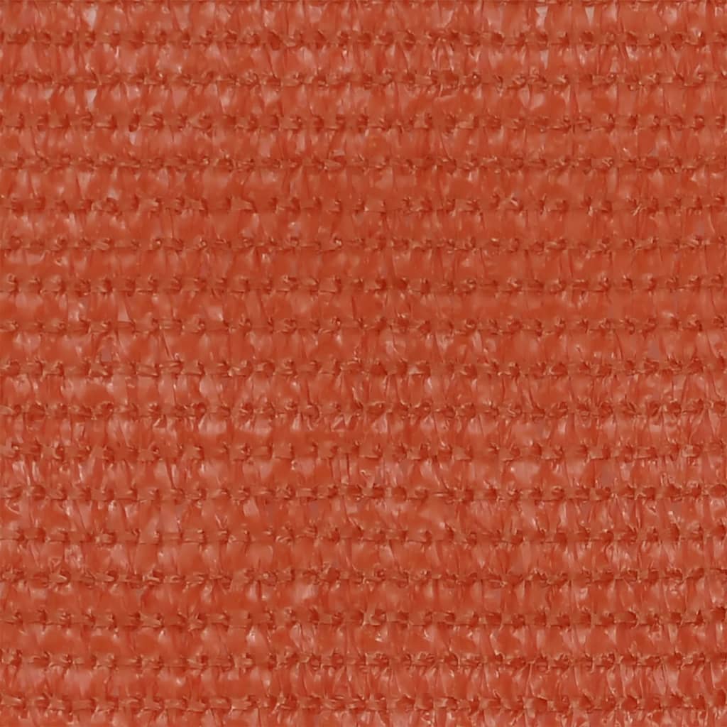 Balkon-Sichtschutz Orange 75x500 cm HDPE