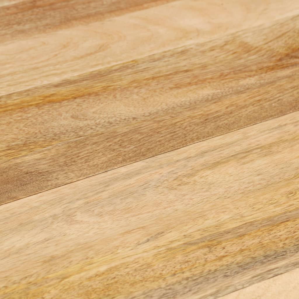 Spisebord Rundt 110x76 cm Mango Massivt Træ