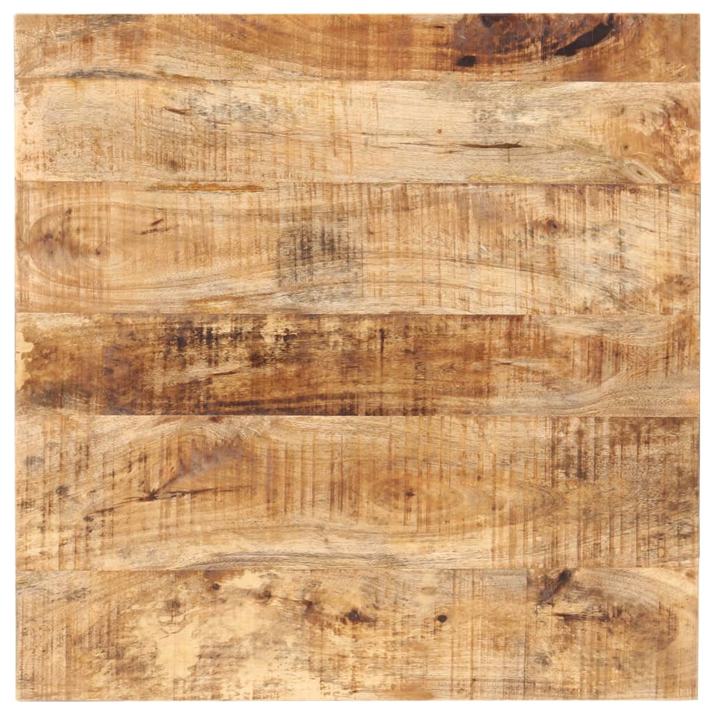 Bistro Bord Firkantet 60x60x75 cm Groft Mango Træ