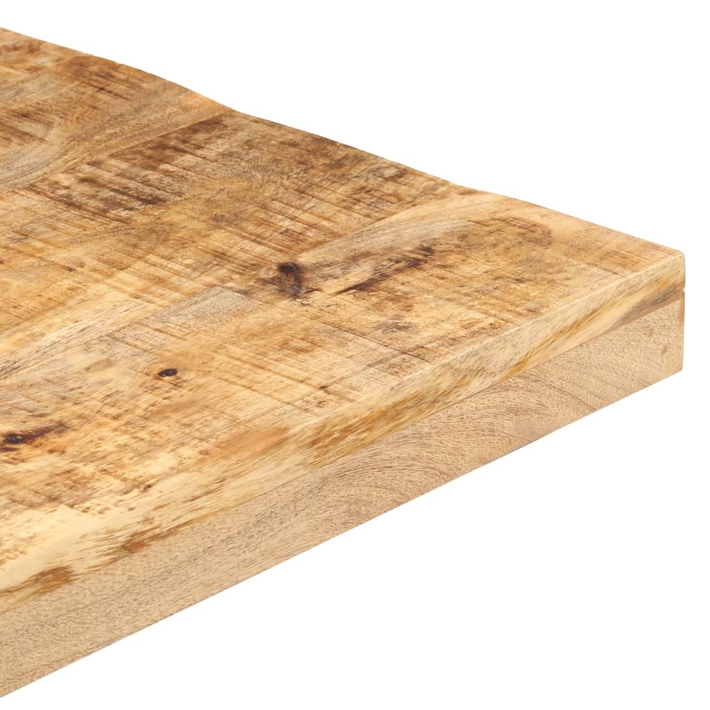Bistro Bord Firkantet 60x60x75 cm Groft Mango Træ