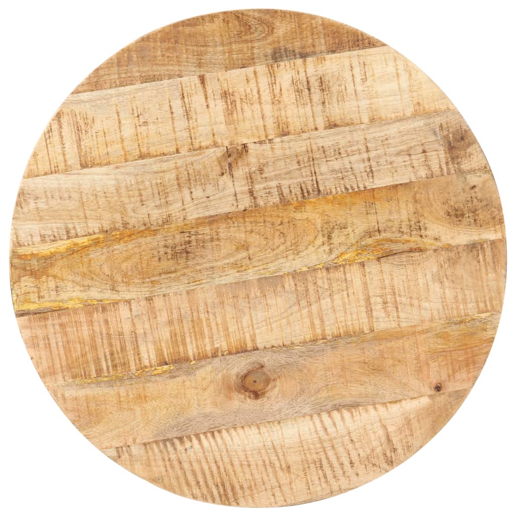 Bistro Bord Rundt Ø60x75 cm Groft Mango Træ