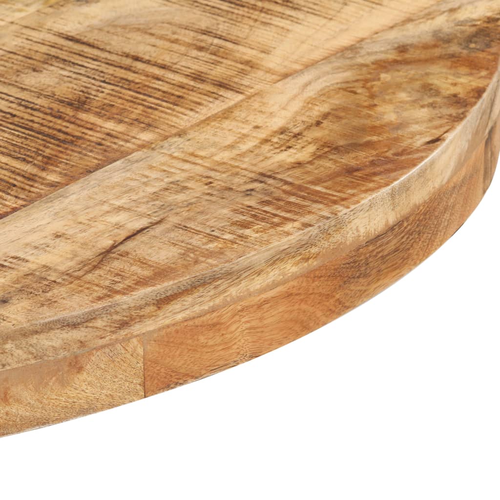 Bistro Bord Rundt Ø60x75 cm Groft Mango Træ