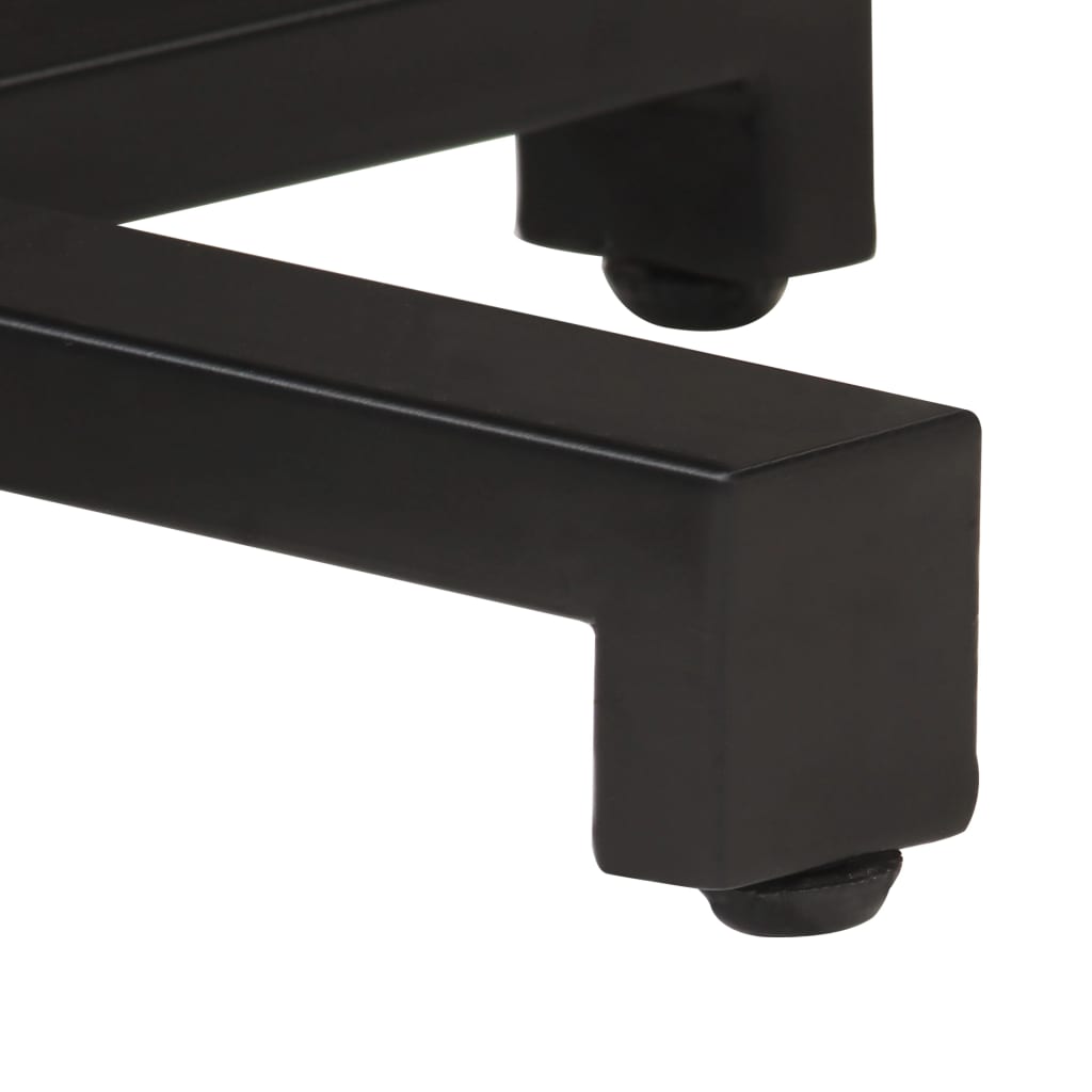 Bistro Bord Rundt Ø60x75 cm Groft Mango Træ