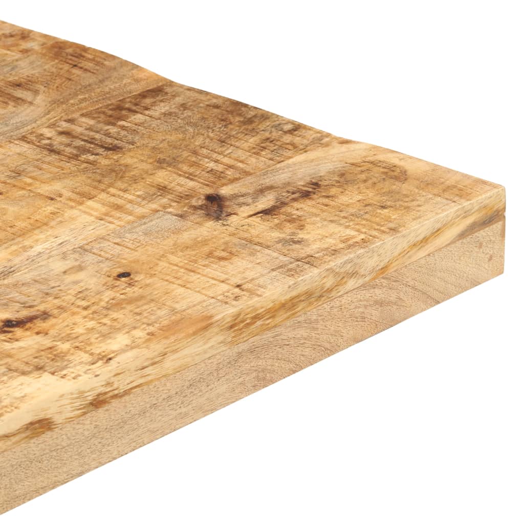 Bistro Bord Firkantet 70x70x75 cm Groft Mango Træ