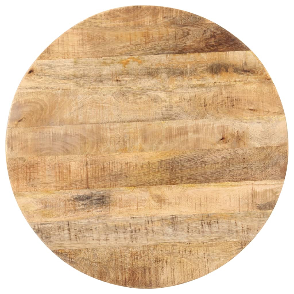 Bistro Bord Rundt Ø70x75 cm Groft Mango Træ