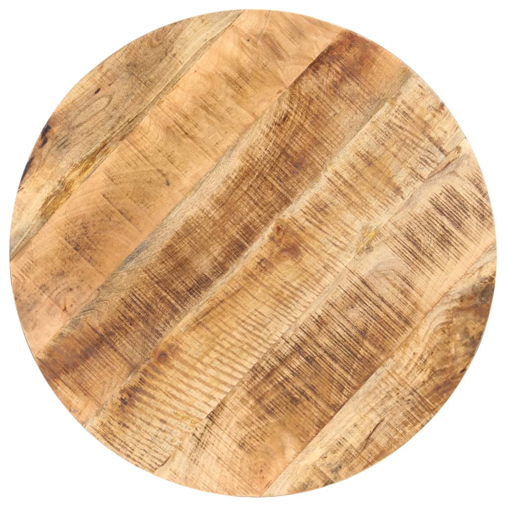 Bistro Bord Rundt Ø80x75 cm Groft Mango Træ