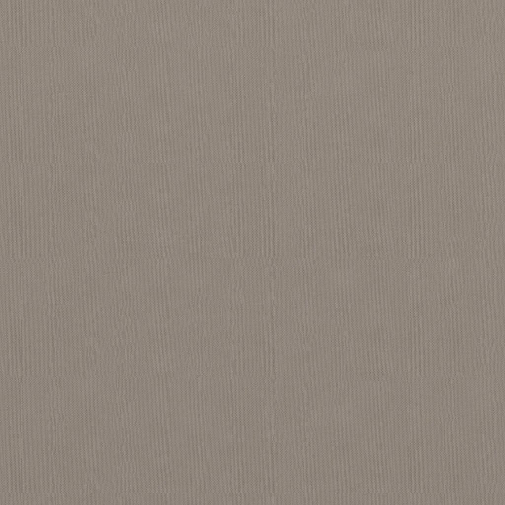 Balkon-Sichtschutz Taupe 90x300 cm Oxford-Gewebe
