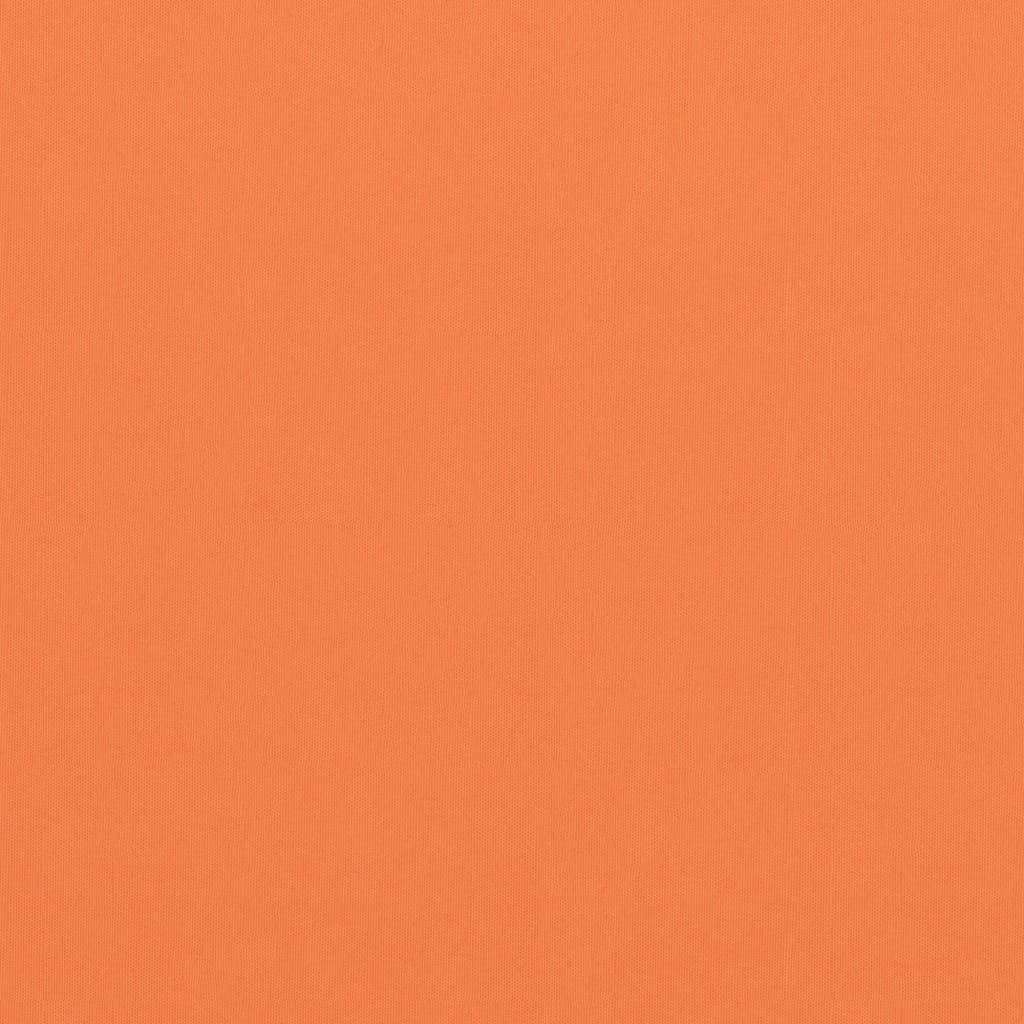 Balkon-Sichtschutz Orange 120x600 cm Oxford-Gewebe
