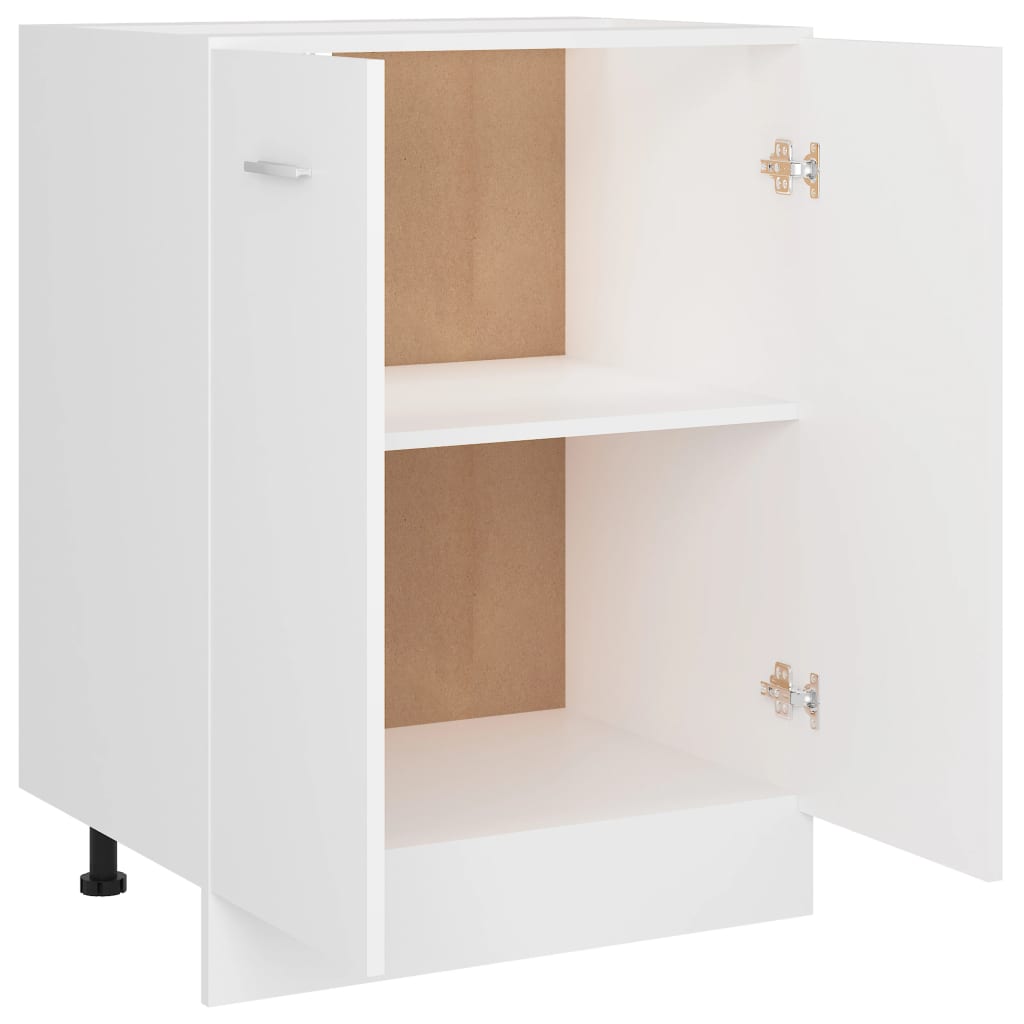 Unterschrank Lyon Weiß 60x46x81,5 cm Holzwerkstoff