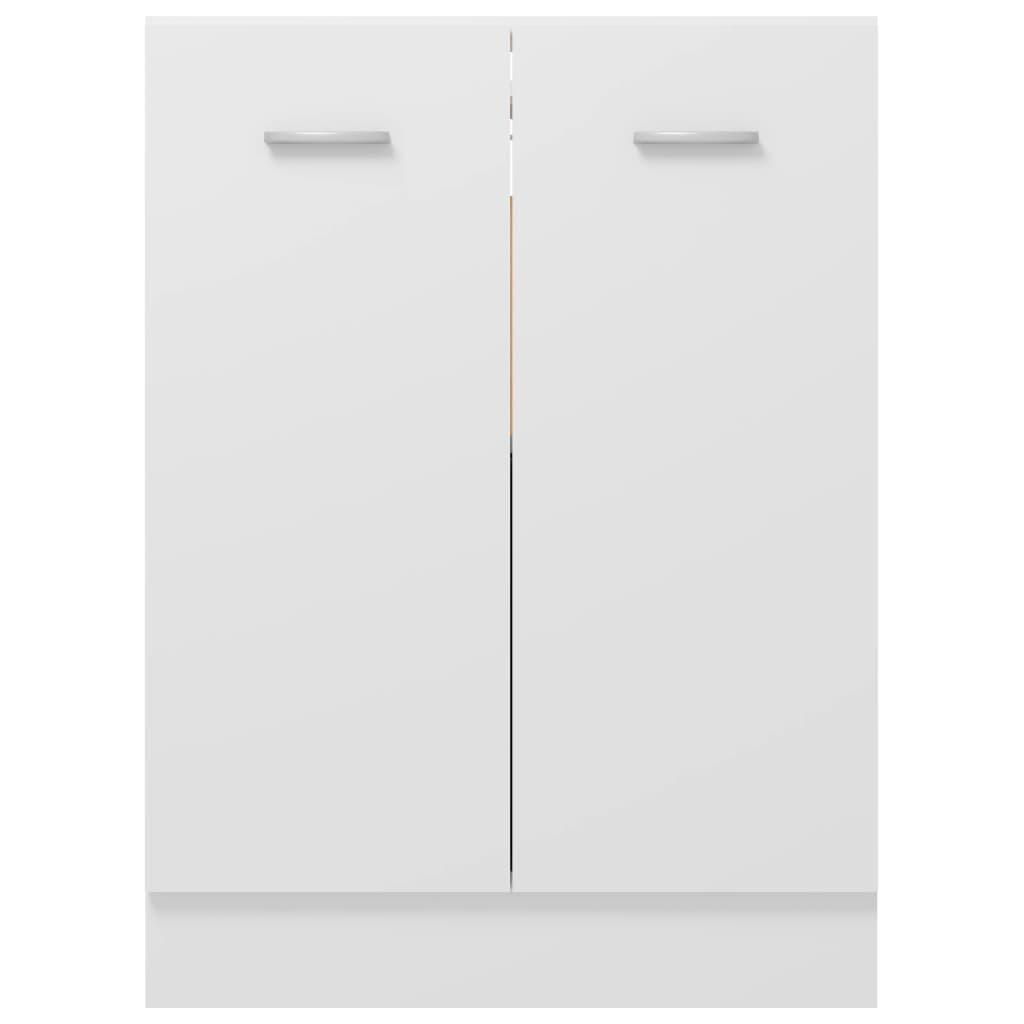 Unterschrank Lyon Weiß 60x46x81,5 cm Holzwerkstoff