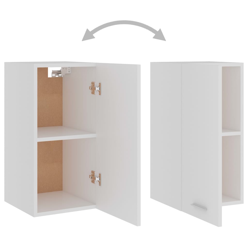 Hängeschrank Lyon Weiß 29,5x31x60 cm Holzwerkstoff