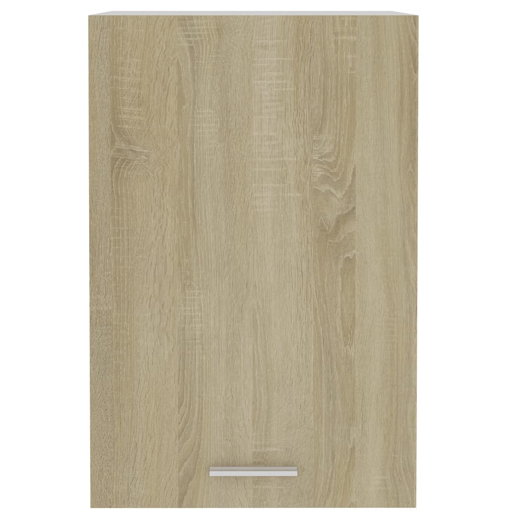 Vægskab Sonoma Eg 39,5x31x60 cm Træ Materiale
