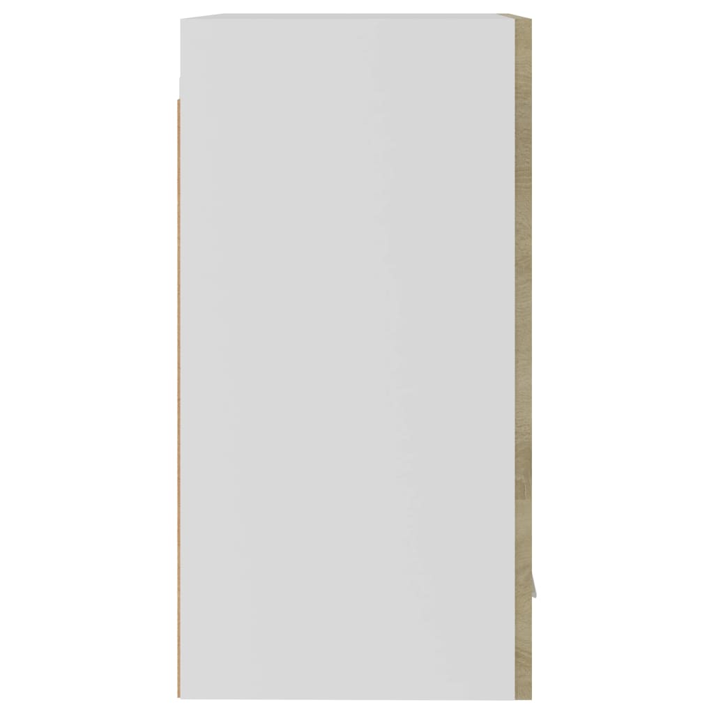 Vægskab Sonoma Eg 39,5x31x60 cm Træ Materiale