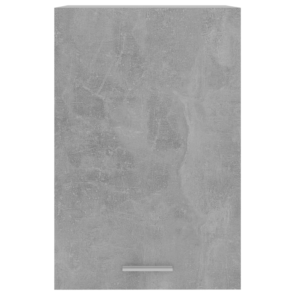 Hängeschrank Lyon Betongrau 39,5x31x60 cm Holzwerkstoff