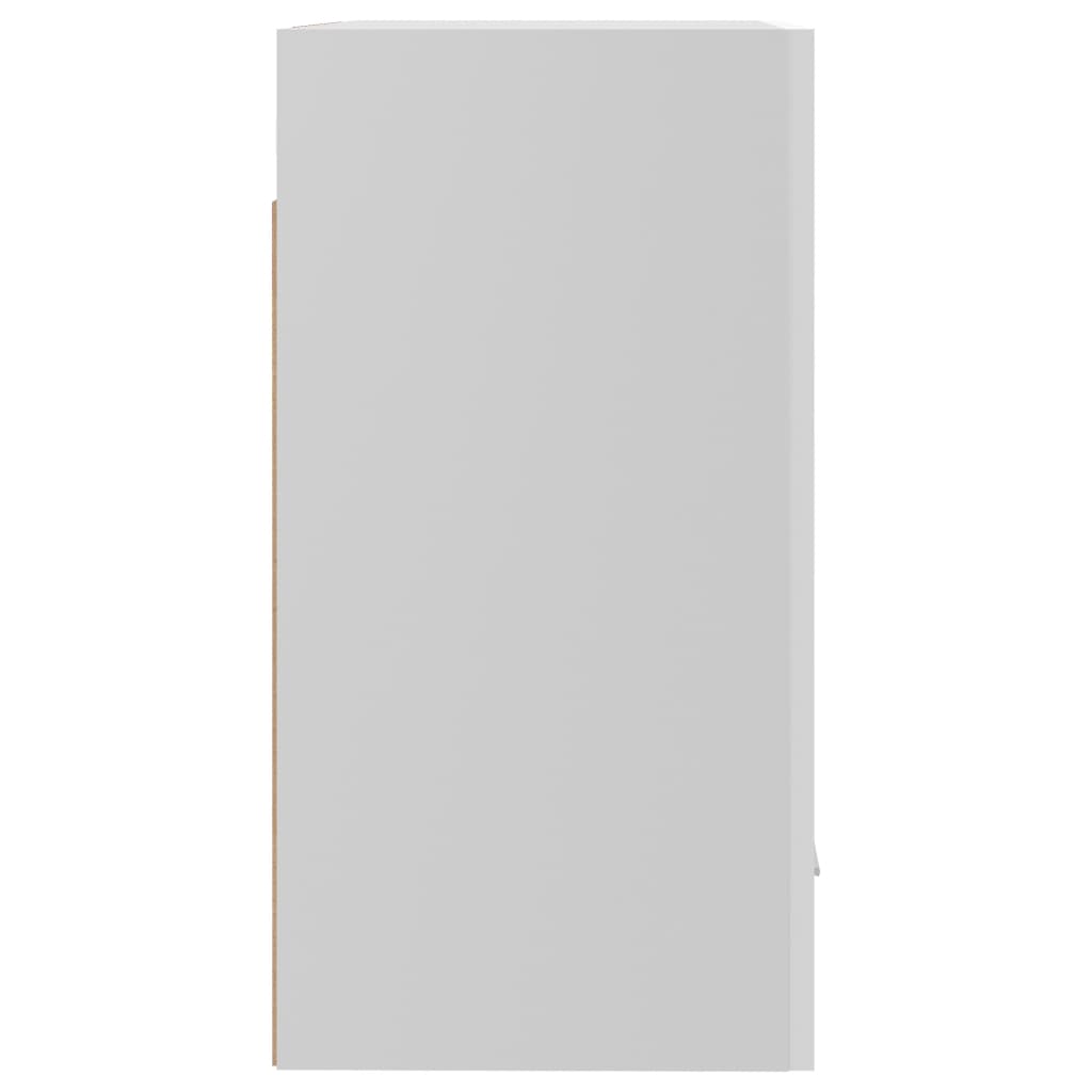 Hängeschrank Lyon Hochglanz-Weiß 50x31x60 cm Holzwerkstoff