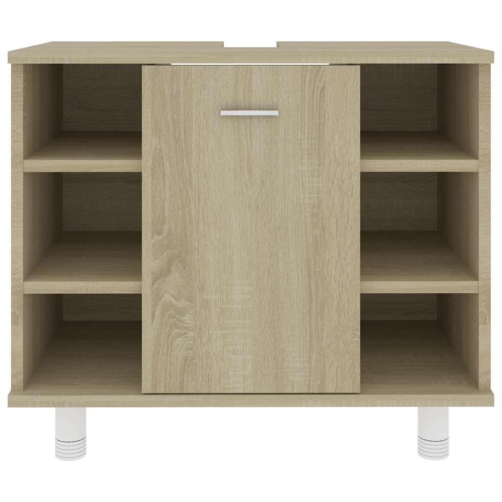 Badeværelsesskab Sonoma Eg 60x32x53,5 cm Træ Materiale