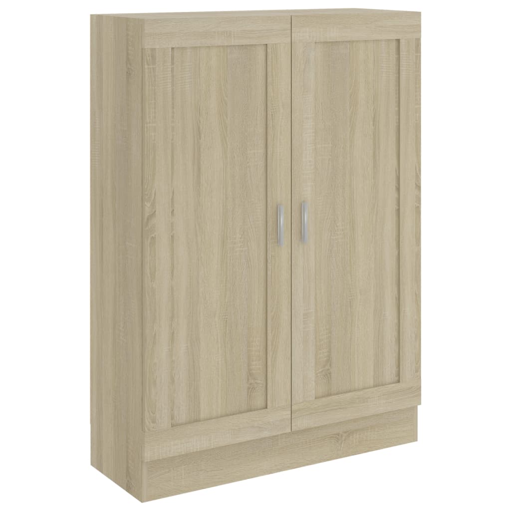 Reol Sonoma Eg 82,5x30,5x115 cm Træ Materiale