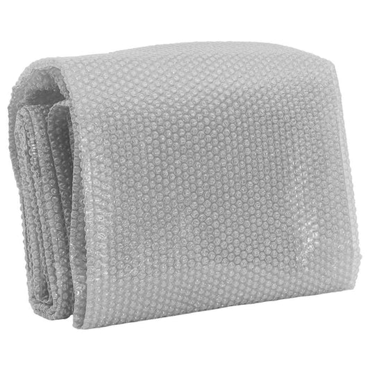 Treibende Pool-Solarplane PE 381 cm Grau