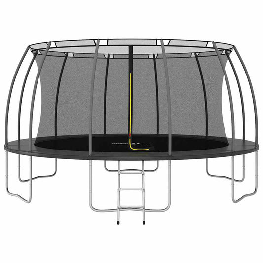 Trampolin-Set Rund 488x90 cm 150 kg
