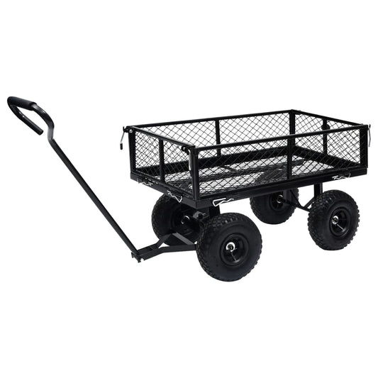 Gartenwagen Schwarz 250 kg